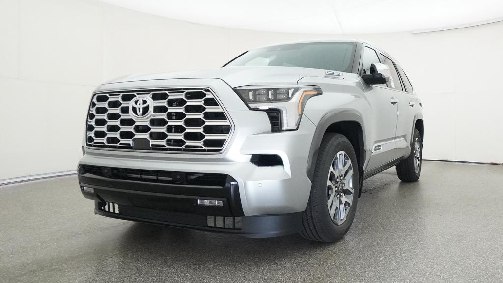 New 2026 Toyota Sequoia SUV