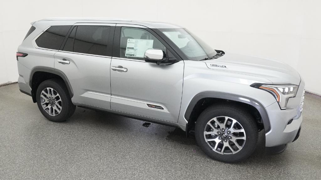 New 2026 Toyota Sequoia SUV