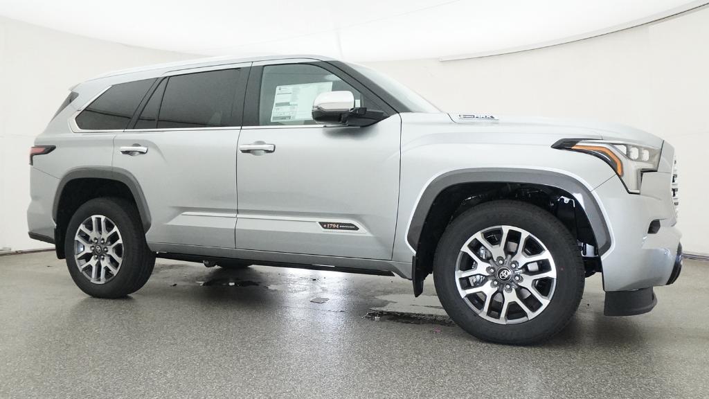 New 2026 Toyota Sequoia SUV