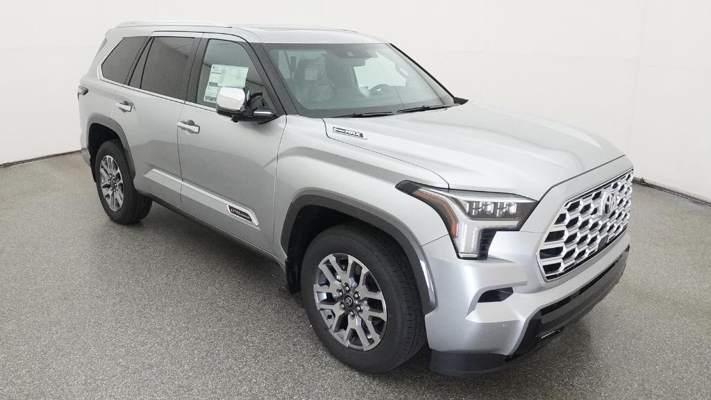 New 2026 Toyota Sequoia SUV