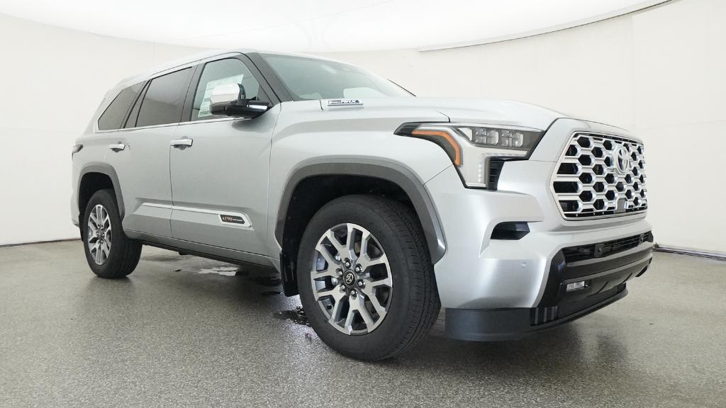 New 2026 Toyota Sequoia SUV