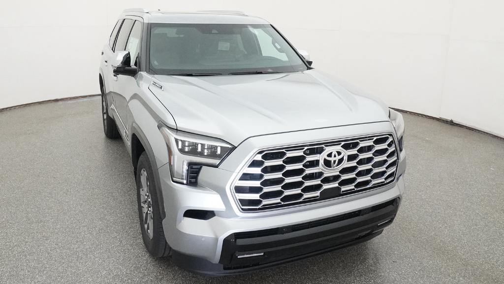 New 2026 Toyota Sequoia SUV