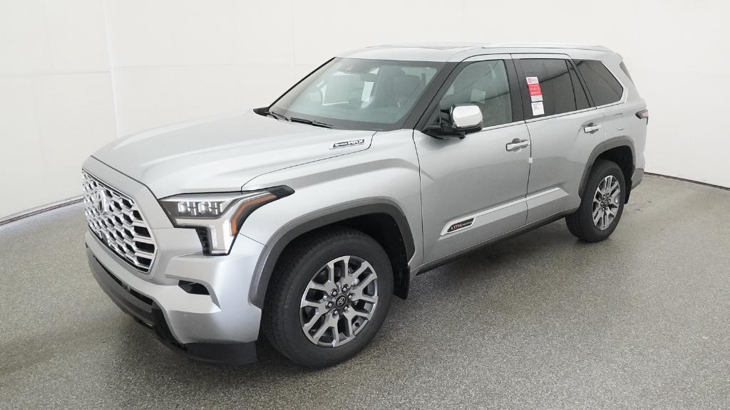 New 2026 Toyota Sequoia SUV