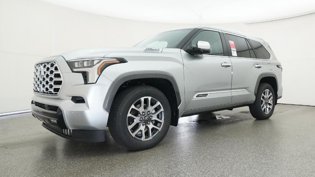 New 2026 Toyota Sequoia SUV