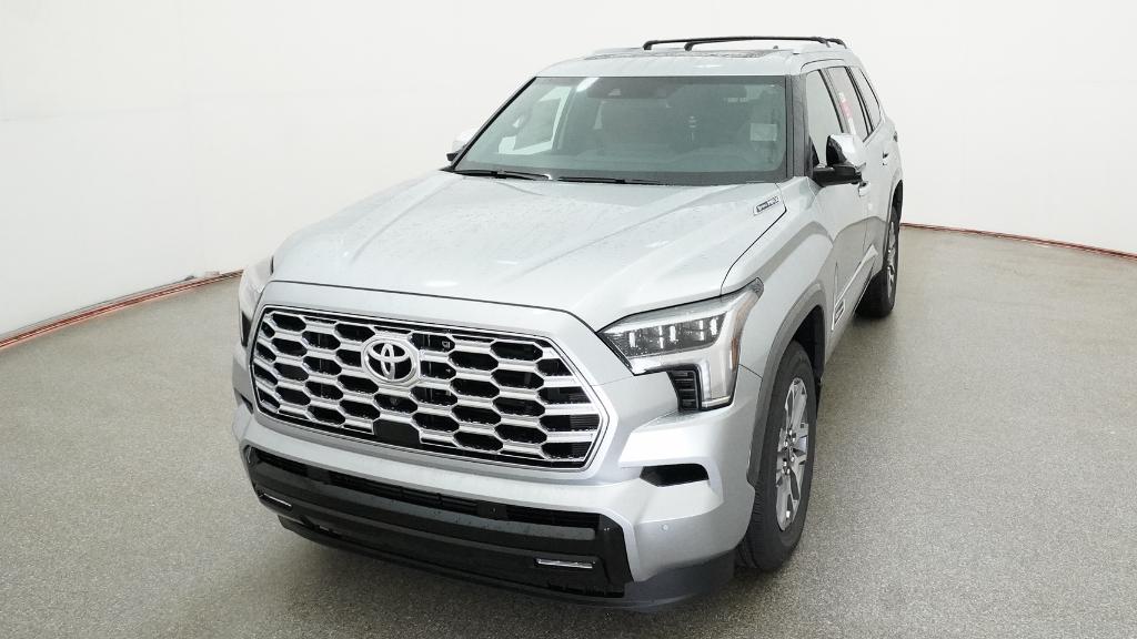 New 2026 Toyota Sequoia SUV