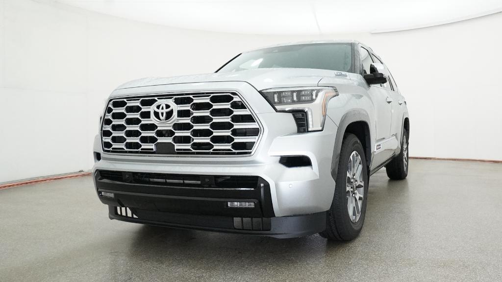 New 2026 Toyota Sequoia SUV