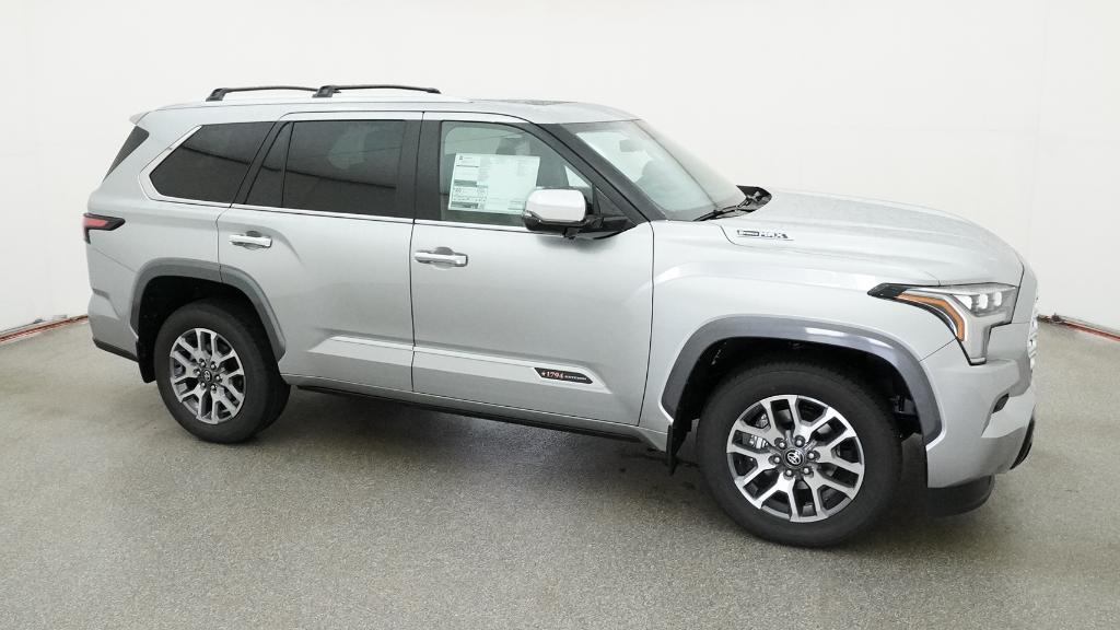 New 2026 Toyota Sequoia SUV
