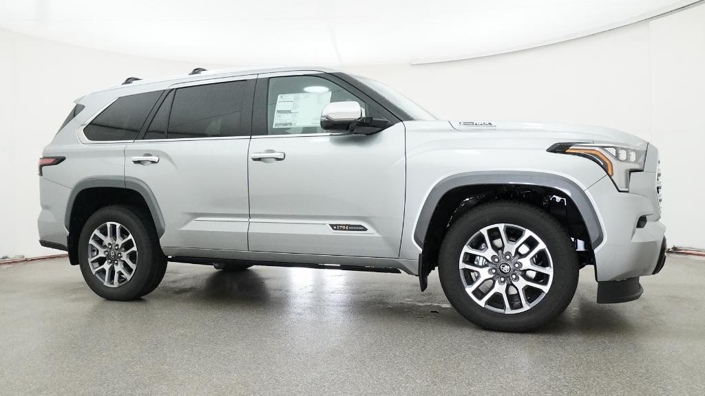 New 2026 Toyota Sequoia SUV