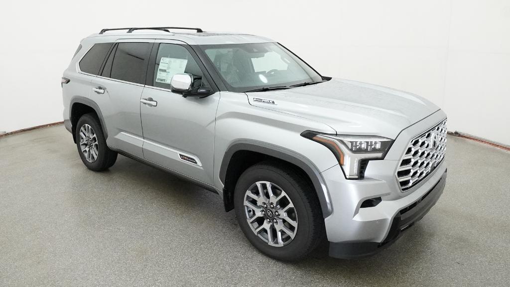 New 2026 Toyota Sequoia SUV