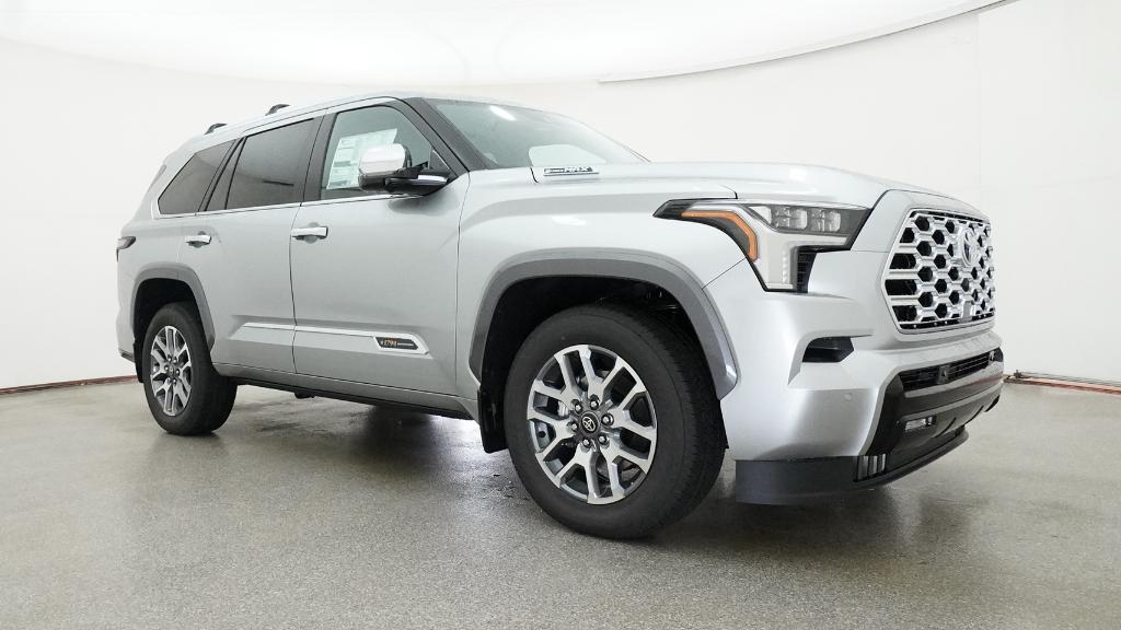 New 2026 Toyota Sequoia SUV