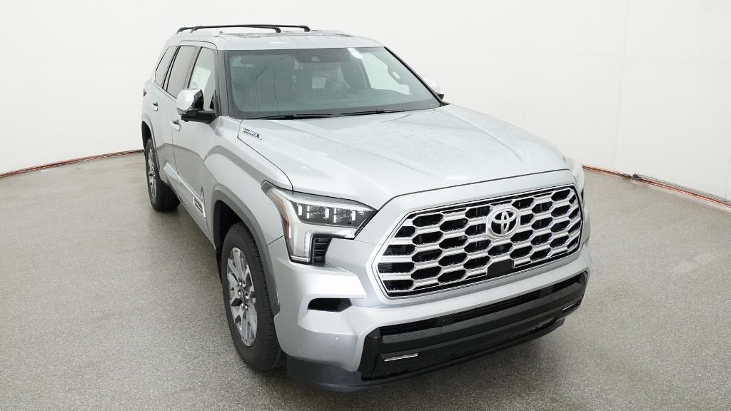 New 2026 Toyota Sequoia SUV