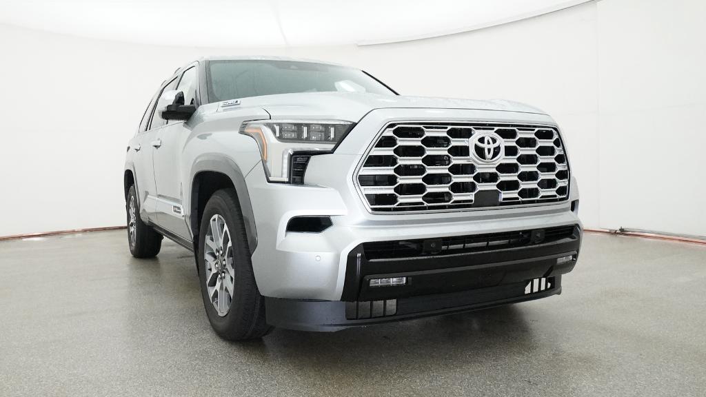 New 2026 Toyota Sequoia SUV