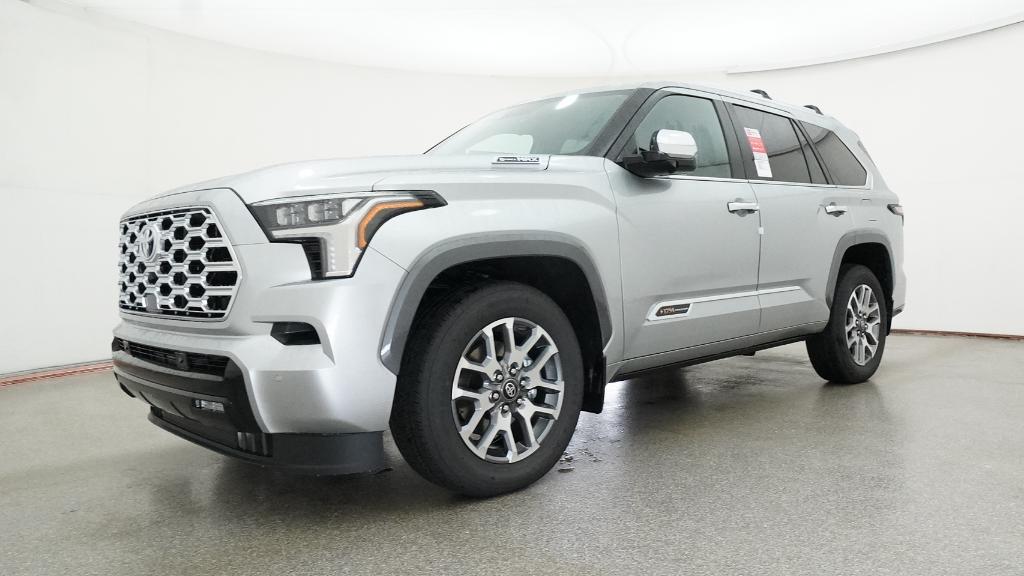 New 2026 Toyota Sequoia SUV