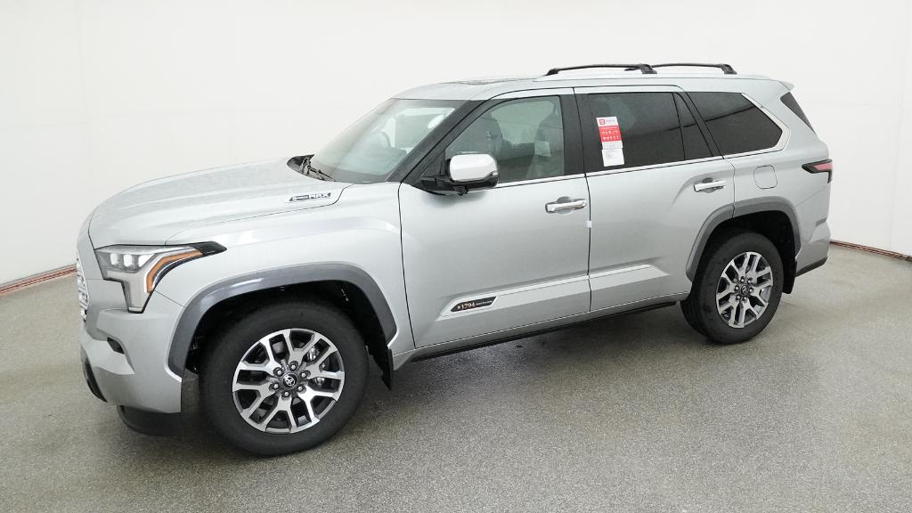New 2026 Toyota Sequoia SUV