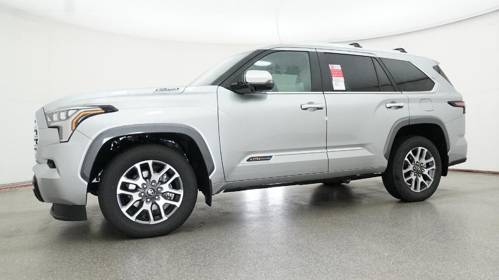 New 2026 Toyota Sequoia SUV