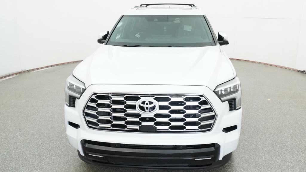 New 2026 Toyota Sequoia SUV