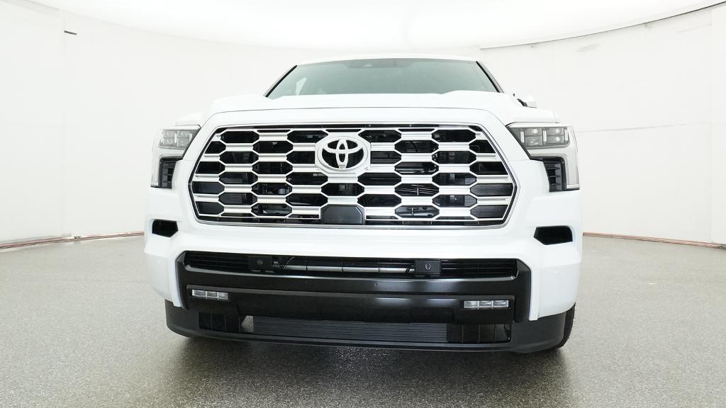 New 2026 Toyota Sequoia SUV