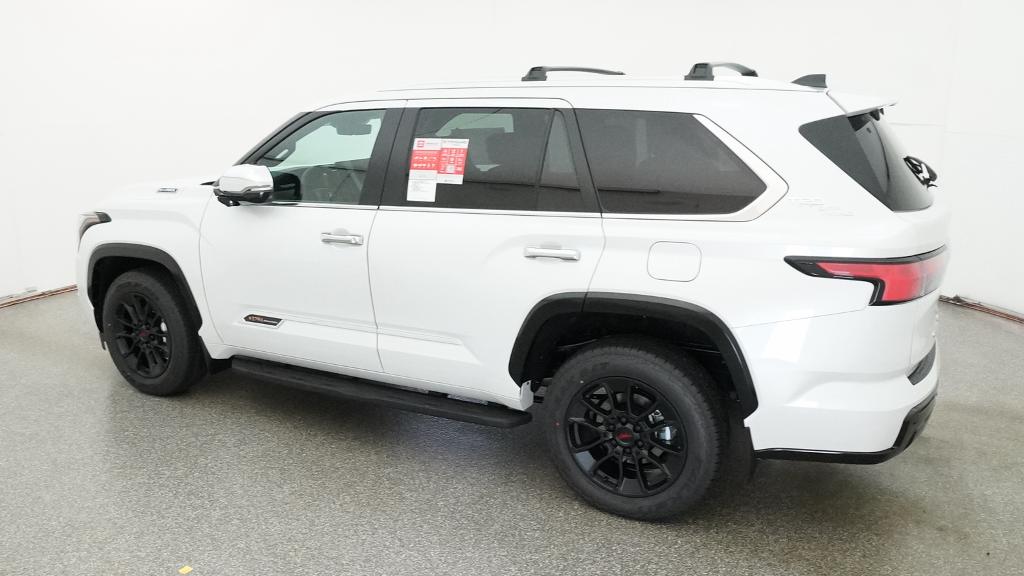 New 2026 Toyota Sequoia SUV
