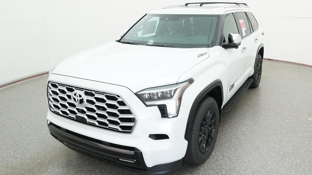 New 2026 Toyota Sequoia SUV