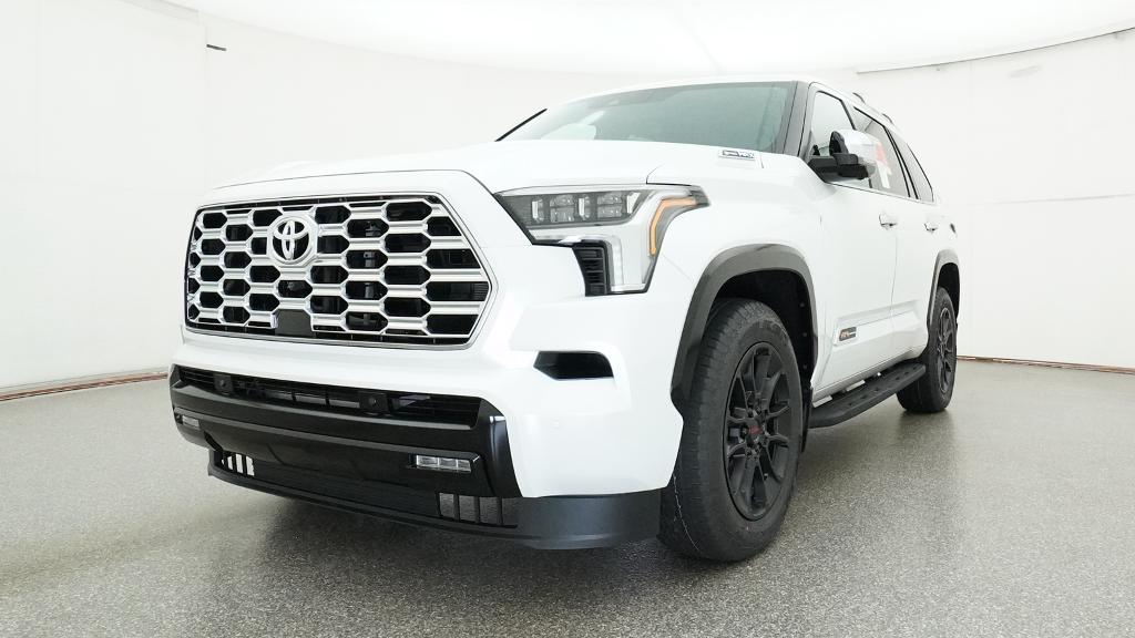 New 2026 Toyota Sequoia SUV