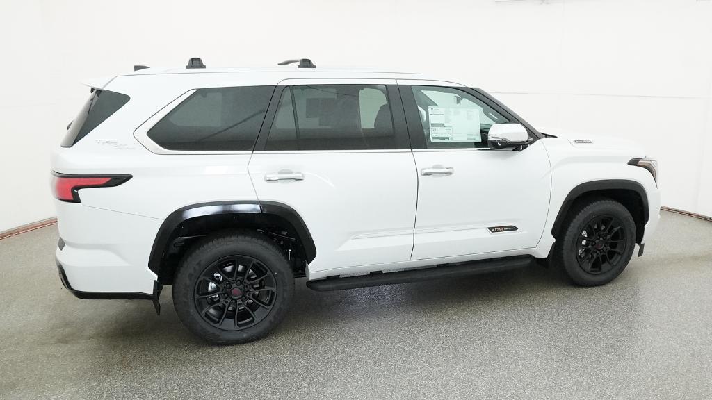 New 2026 Toyota Sequoia SUV