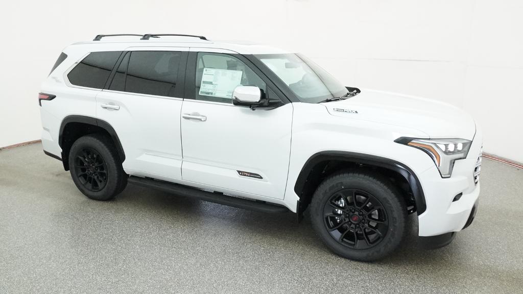 New 2026 Toyota Sequoia SUV