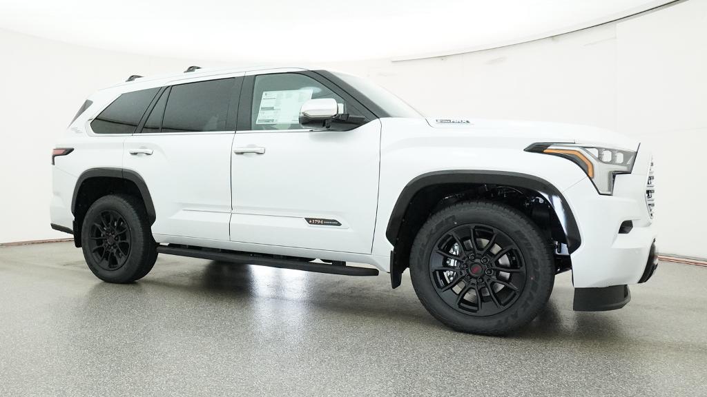 New 2026 Toyota Sequoia SUV