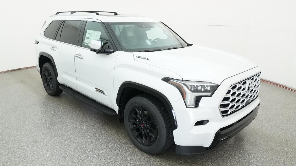 New 2026 Toyota Sequoia SUV