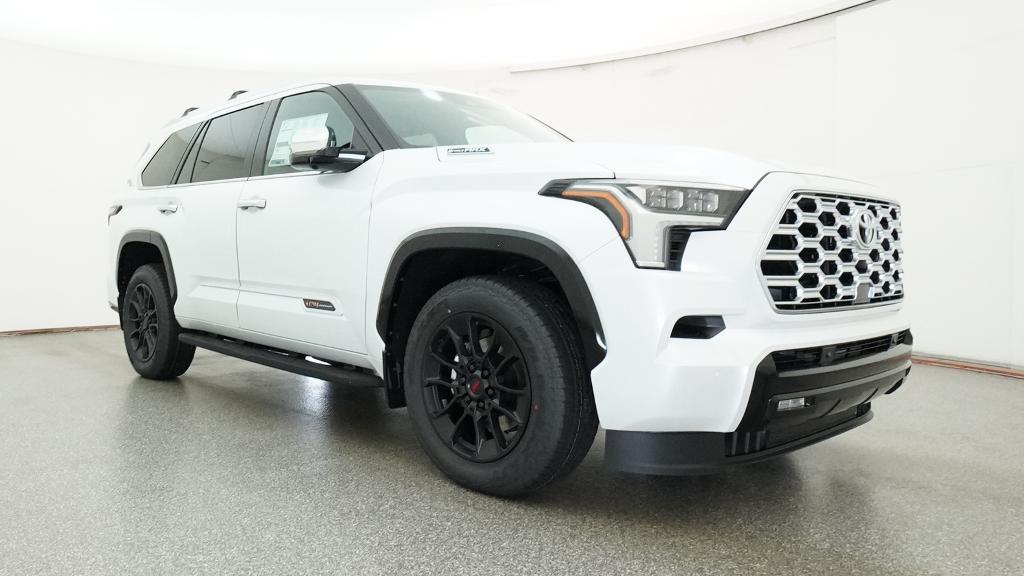 New 2026 Toyota Sequoia SUV