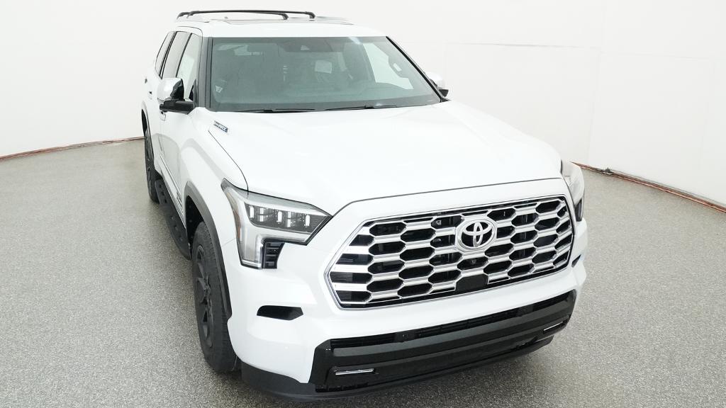 New 2026 Toyota Sequoia SUV