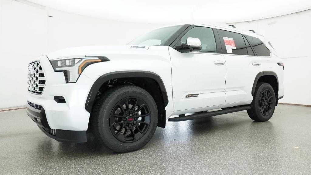 New 2026 Toyota Sequoia SUV
