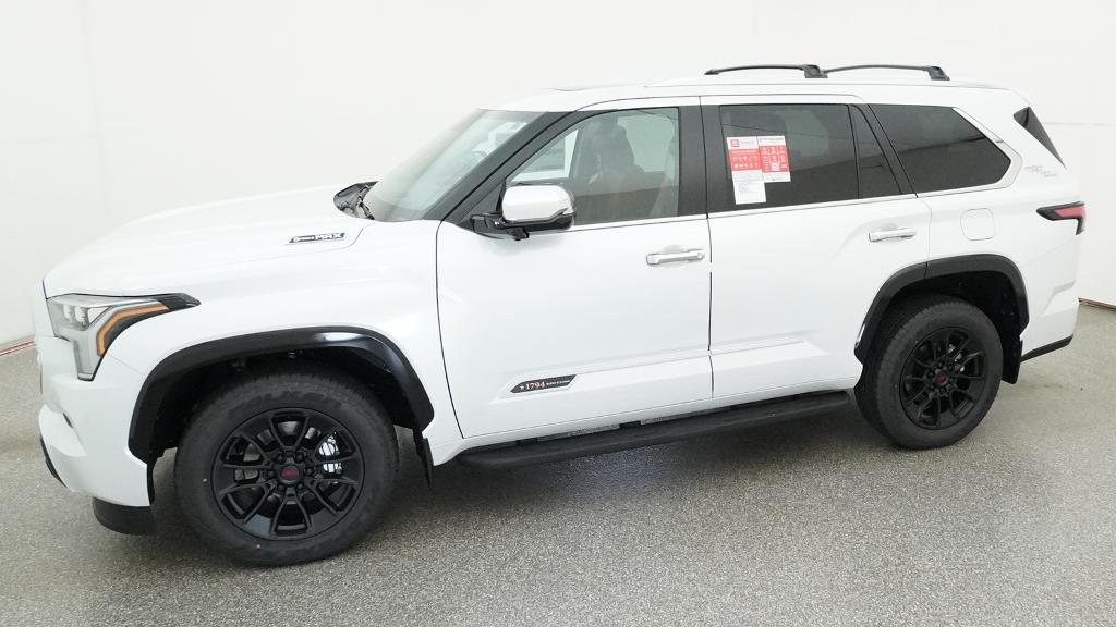 New 2026 Toyota Sequoia SUV