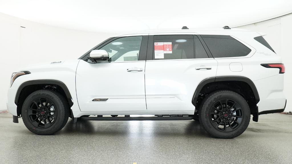 New 2026 Toyota Sequoia SUV