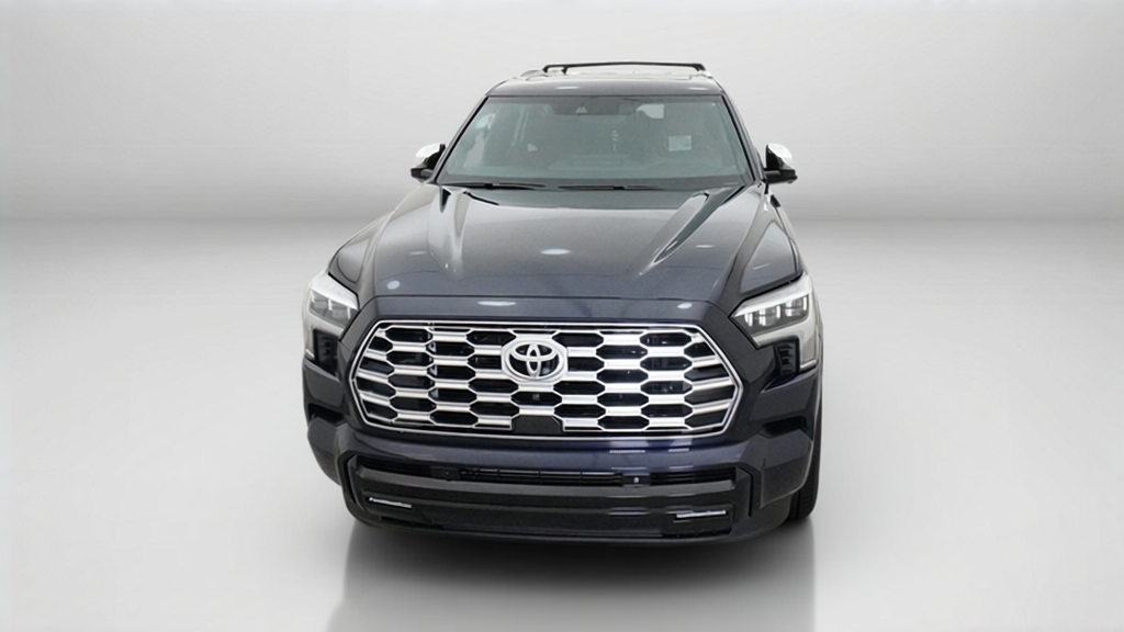 New 2026 Toyota Sequoia SUV
