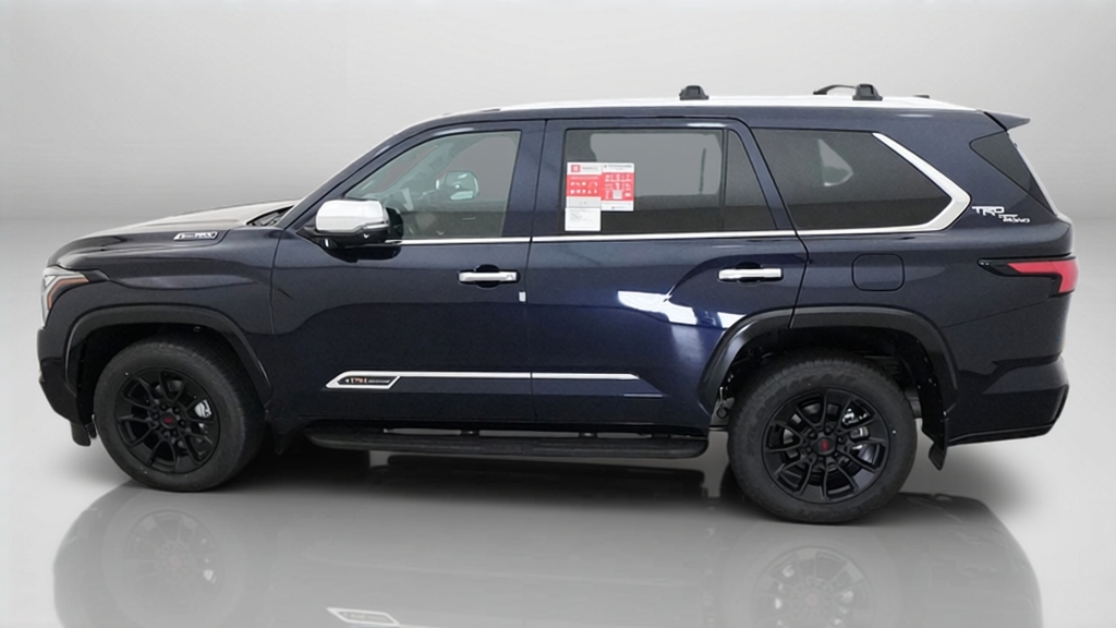 New 2026 Toyota Sequoia SUV