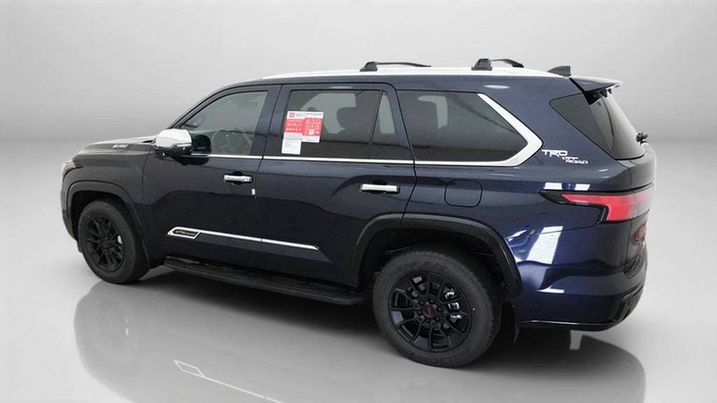 New 2026 Toyota Sequoia SUV