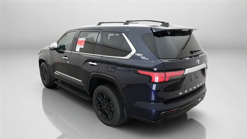New 2026 Toyota Sequoia SUV