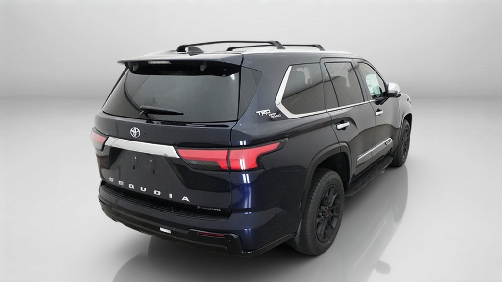 New 2026 Toyota Sequoia SUV
