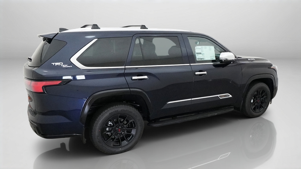 New 2026 Toyota Sequoia SUV