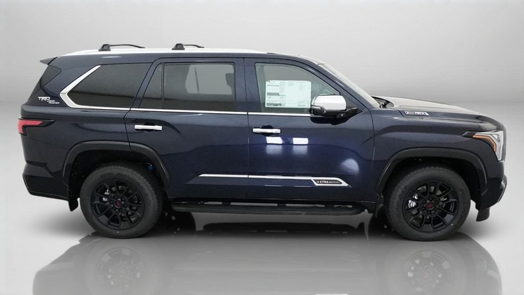 New 2026 Toyota Sequoia SUV