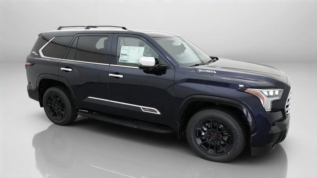 New 2026 Toyota Sequoia SUV