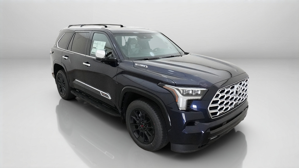 New 2026 Toyota Sequoia SUV