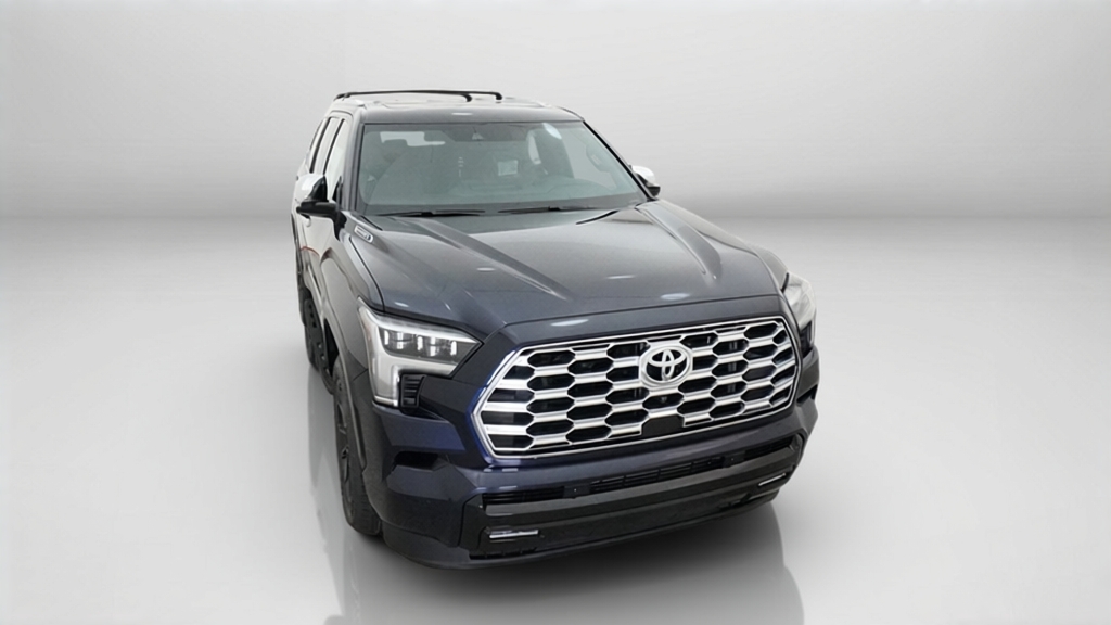 New 2026 Toyota Sequoia SUV