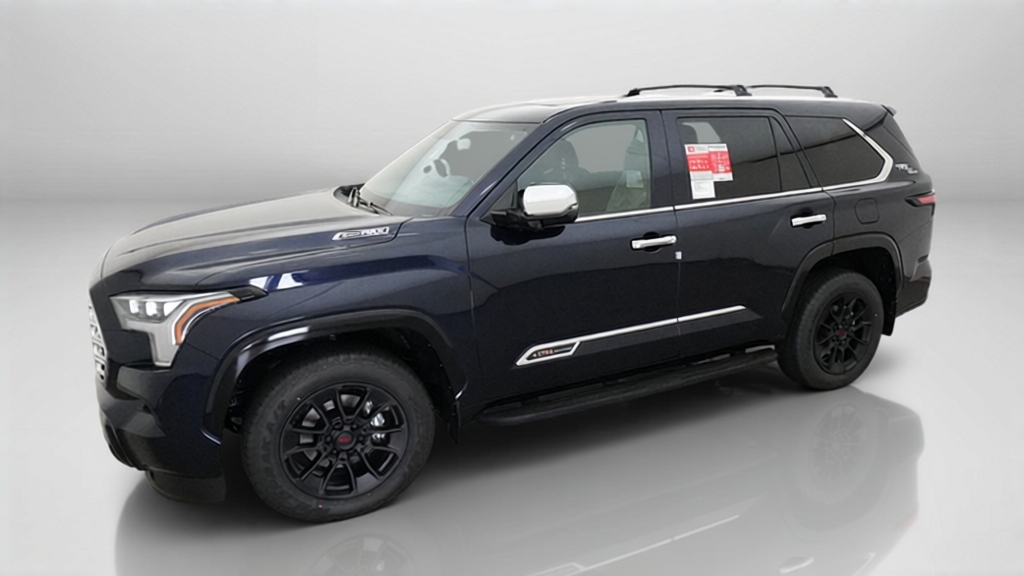 New 2026 Toyota Sequoia SUV