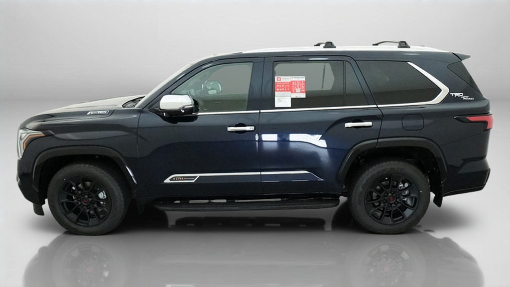 New 2026 Toyota Sequoia SUV