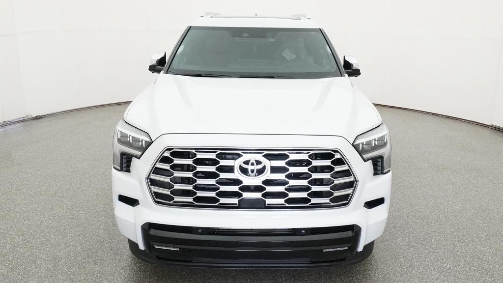 New 2026 Toyota Sequoia SUV
