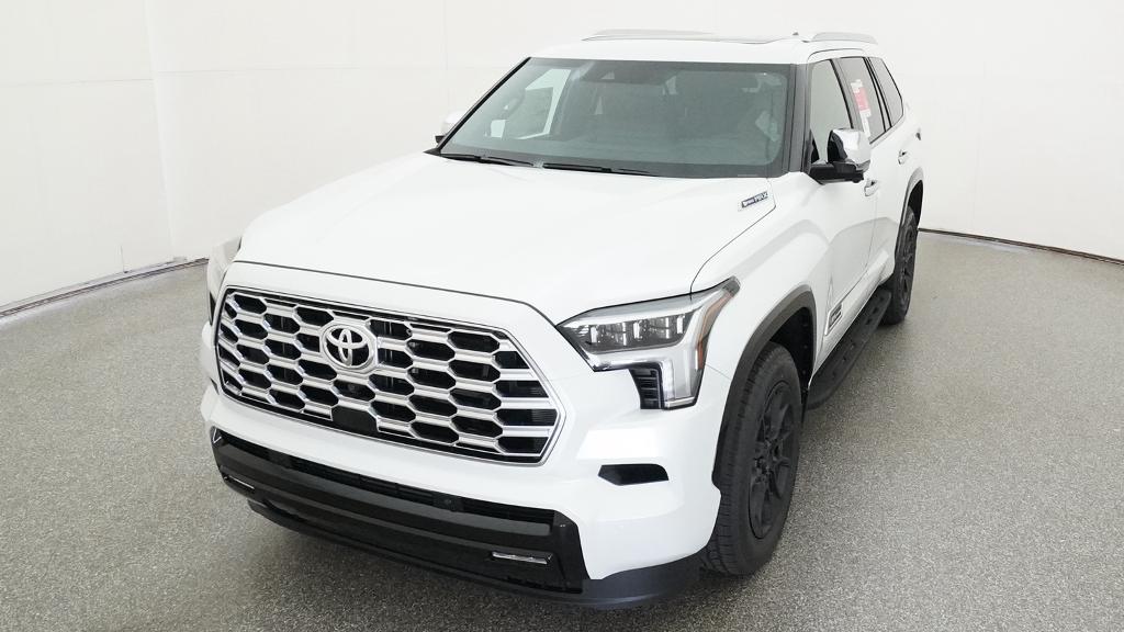 New 2026 Toyota Sequoia SUV