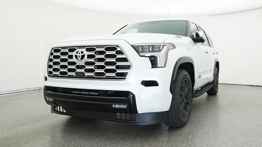 New 2026 Toyota Sequoia SUV