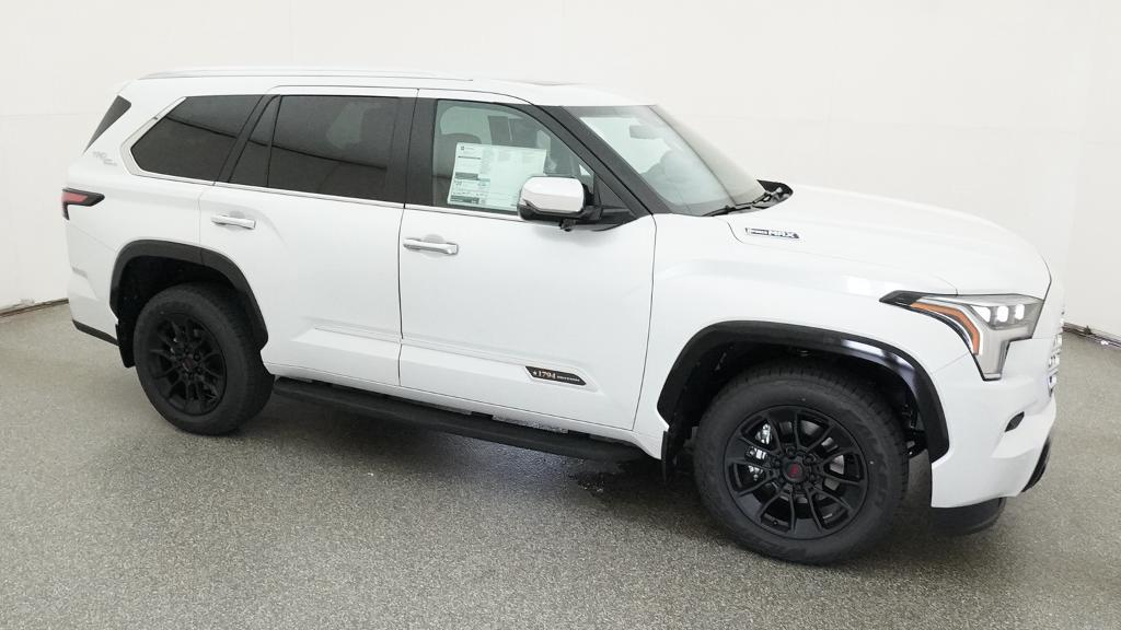 New 2026 Toyota Sequoia SUV