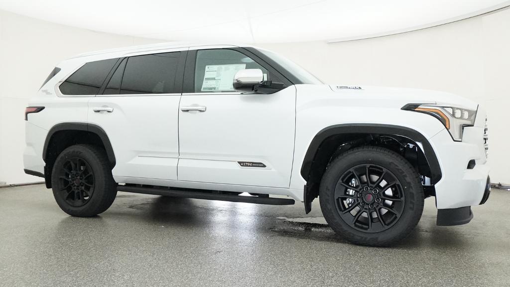 New 2026 Toyota Sequoia SUV